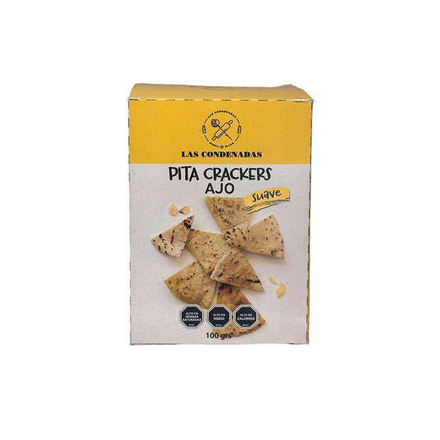 Pita Crackers Ajo
