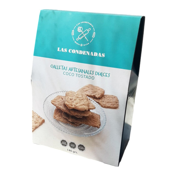 Galletas dulces de Coco tostado [180 grs.]