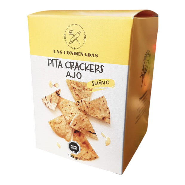 Pita Crackers Ajo