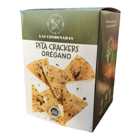 Pita Crackers Orégano