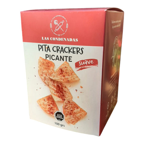 Pita Crackers Picante