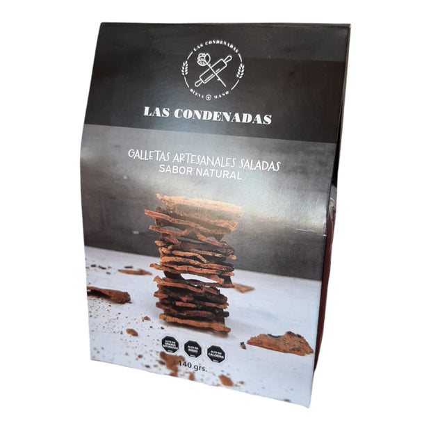 Galletas sabor Natural [140 grs.]