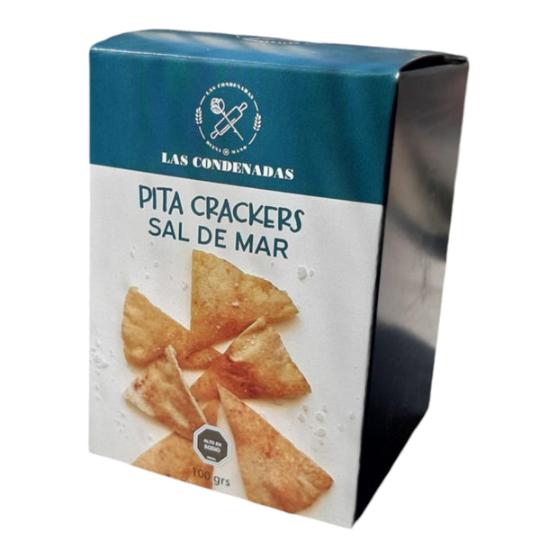 Pita Crackers Sal de Mar