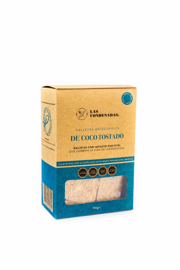 Galletas dulces de Coco tostado [180 grs.]